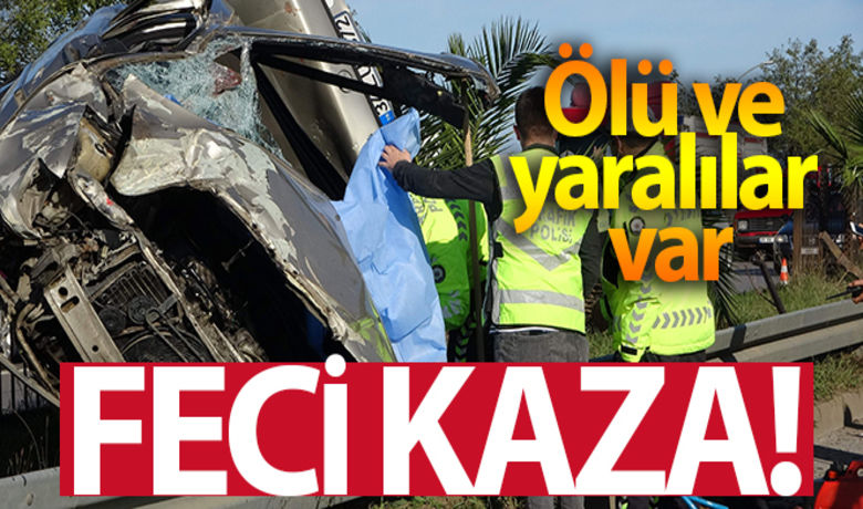 Trabzon'da feci kaza! 1 ölü, 4 yaralı - Trabzon’da meydana gelen trafik kazasında 1 kişi öldü, 4 kişi de yaralandı.BUGÜN NELER OLDU?