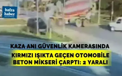 Otomobil takla attı: 2 yaralı