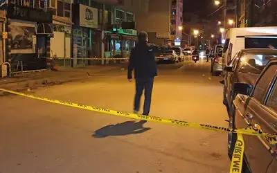 Bafra'da Silahlı kavga: 1 yaralı