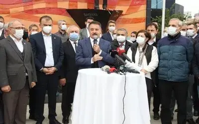 Başkan Deveci’ye destek mitingi

