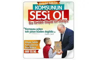 Canik Belediyesi’nden anlamlı proje
