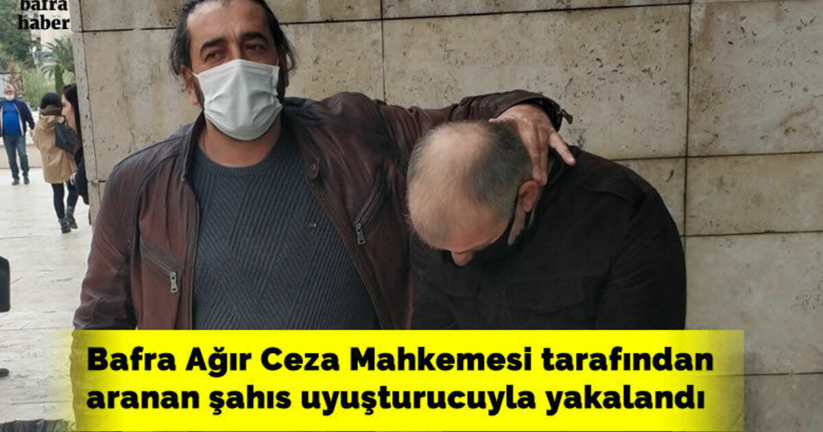 5 yıl hapis cezası bulunan şahıs uyuşturucuyla yakalandı