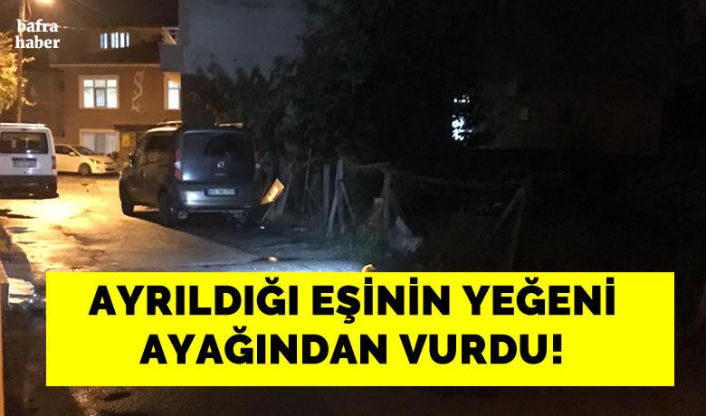 Bafra'da Silahlı Kavga: 1 Yaralı - Samsun'un Bafra ilçesinde meydana gelen silahlı kavgada bir kişi evinin önünde silahlı saldırı sonucu yaralandı. 