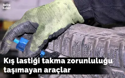 Türkiye Şoförler Federasyonu’ndan “kış lastiği” açıklaması