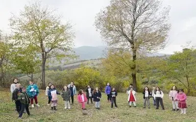 Atakum Belediyesi Çocuk Korosu dünya çocukları için şarkı söyledi
