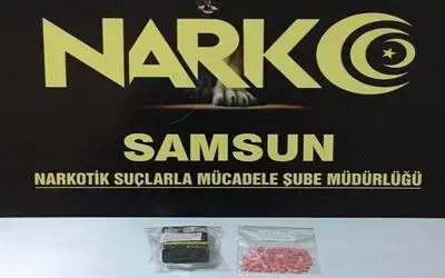 Samsun’da uyuşturucu operasyonu: 2 gözaltı
