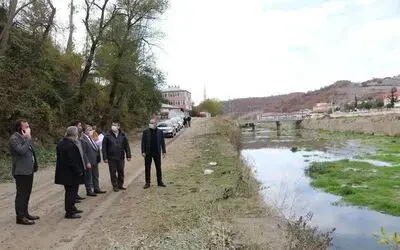 Başkan Özdemir: “Hacı Osman Deresi için ciddi bir çalışma yapılması gerekli”

