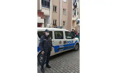 Samsun’da bir kişi banyoda ölü bulundu
