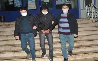 Kameraya yakalanan hırsızlık zanlısı hakim karşısında