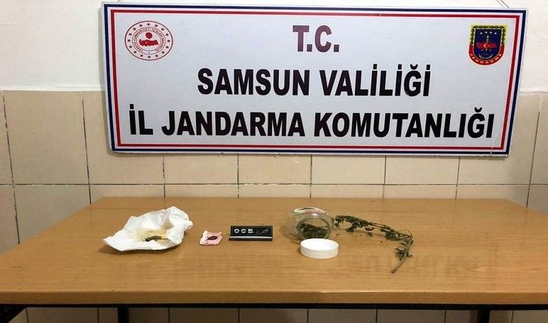 Jandarmadan uyuşturucu operasyonları
 - Samsun’da jandarma ekiplerinin yaptığı asayiş uygulamaları ile toplam 10 olayda 15 şüpheli şahıs gözaltına alındı..