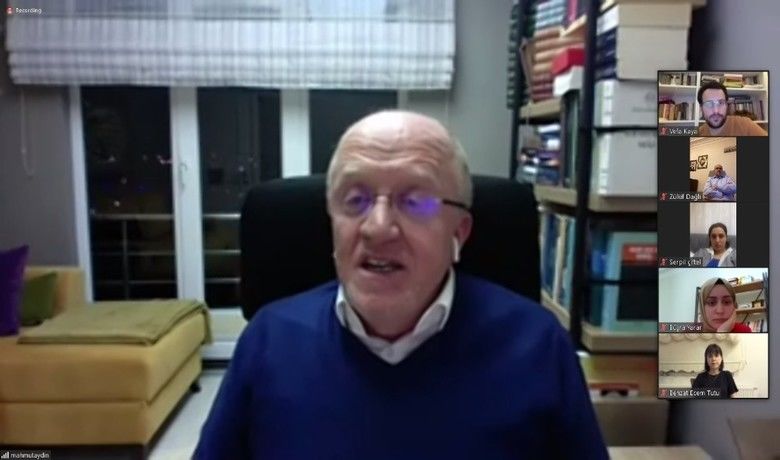 Rektör Aydın: “İslamofobi modern çağın ırkçılığı"
 - Samsun Üniversitesi (SAMÜ) Rektörü Prof. Dr. Mahmut Aydın, ’İslamofobi’nin, ’modern çağın ırkçılığı’ olduğunu söyledi.