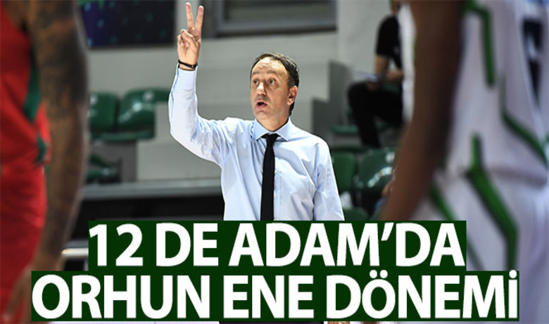 A Milli Takım'da Orhun Ene dönemi - Türkiye Basketbol Federasyonu (TBF), A Milli Erkek Basketbol Takımı Başantrenörlüğü için Orhun Ene ile prensip anlaşmasına varıldığını açıkladı.BUGÜN NELER OLDU?