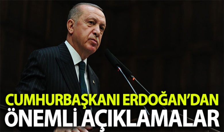 Cumhurbaşkanı Erdoğan'dan önemli açıklamalar - Cumhurbaşkanı Erdoğan: "Salgın sonrası yeniden dünyanın yeniden yapılanması noktasında yer almaya kararlıyız."BUGÜN NELER OLDU?