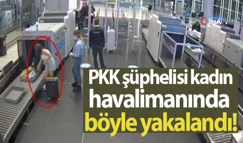 PKK şüphelisi kadın havalimanında yakalandı - Brezilya’ya sahte pasaportla kaçmaya çalışan bölücü terör örgütü PKK/KCK şüphelisi kadın havalimanında yakalandı. Kadın çıkarıldığı mahkemece tutuklandı.BUGÜN NELER OLDU?