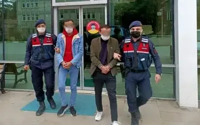 731 adet ecstasy hapla yakalanan 2 kişi gözaltına alındı
