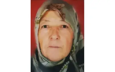 Yaşlı kadın iple asılı halde ölü bulundu
