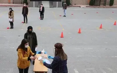 Havza Belediyesi’nde KPSS mesaisi
