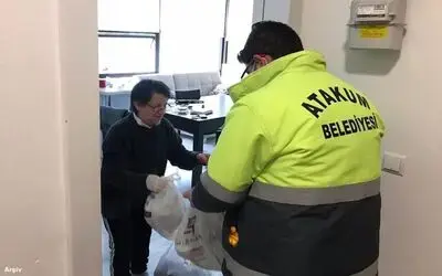 Atakum’da karantinadaki vatandaşların yemeği kapılarına gidecek
