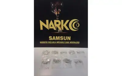Satışa hazır uyuşturucu paketleri ile yakalandı
