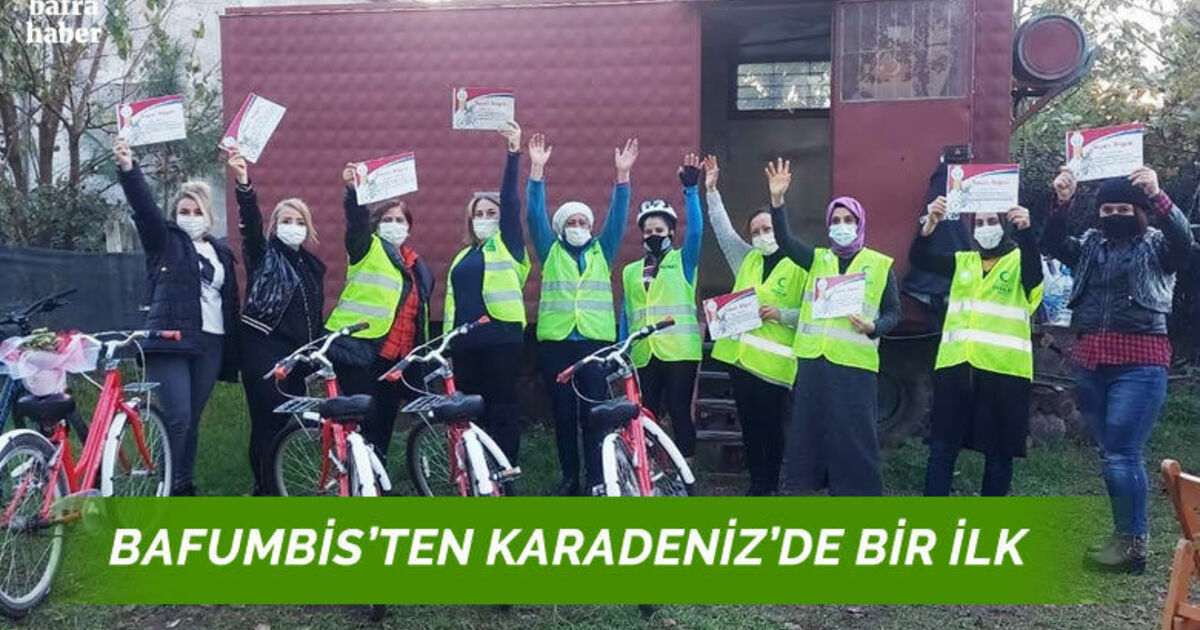 BAFUMBİS Karadeniz’de bir ilk başardı