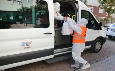 Atakum’dan karantinadaki vatandaşlara yemek desteği
