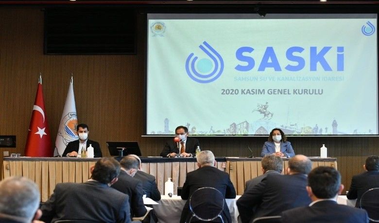 Başkan Demir: “2021 SASKİ’nin yatırım yılı”
 - Samsun Büyükşehir Belediye Başkanı Mustafa Demir, SASKİ’nin yatırımlarını anlattığı genel kurulda, “Dönemimiz içinde 1252 mahallemizin tamamında içme suyu problemini ortadan kaldıracağız” diyerek, 2021’in yatırım yılı olacağını söyledi.