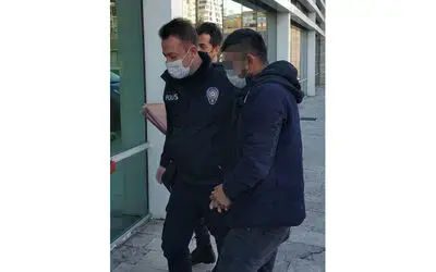 Hırsızlık suçundan gözaltına alındı
