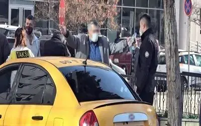 Korona virüsü temaslısı bankaya girmeye çalışırken yakalandı
