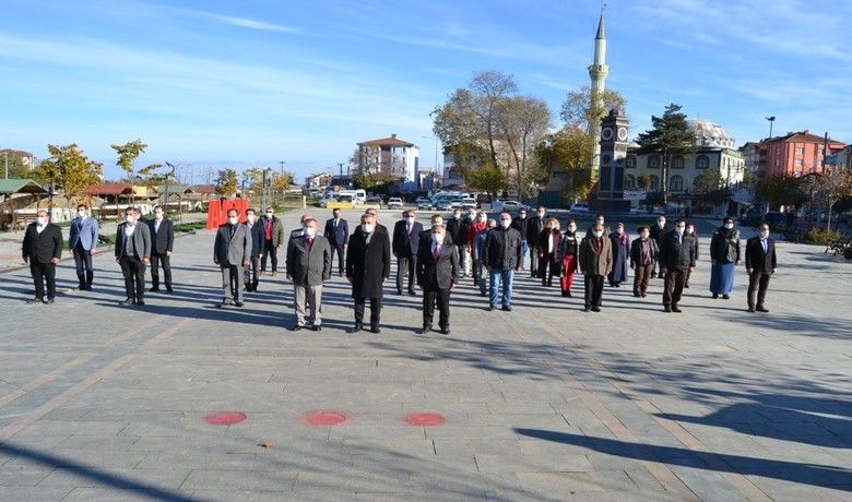 24 Kasım Öğretmenler Günü kutlandı
 - Samsun’un Alaçam ilçesinde 24 Kasım Öğretmenler Günü korona virüs tedbirleri kapsamında düzenlenen programla kutlandı.