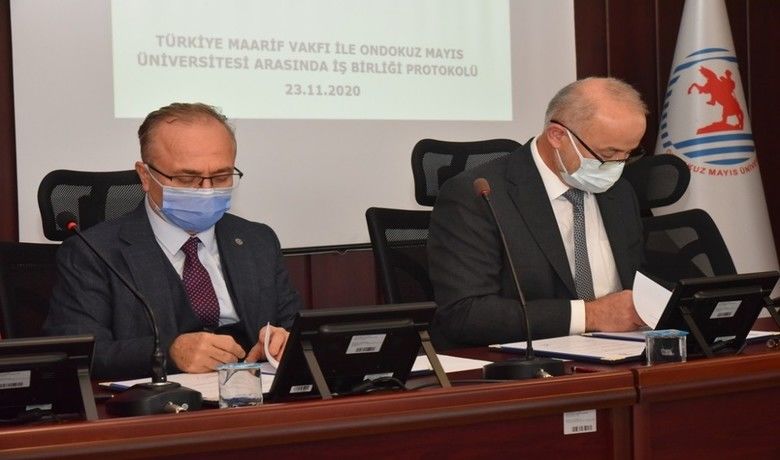 OMÜ’den iş birliği protokolü
 - Ondokuz Mayıs Üniversitesi (OMÜ) ve Türkiye Maarif Vakfı arasında ulusal ve uluslararası alanda örnek ve sağlıklı bir iş birliği modelinin hayata geçirilmesi için iş birliği protokolü imzalandı.