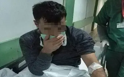 Parkta bıçaklanan şahsın yalanını polis ortaya çıkardı
