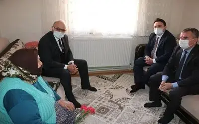 Havza’da öğretmenler unutulmadı
