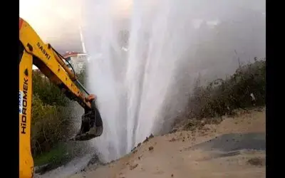 Bafra'da Kesintisi 