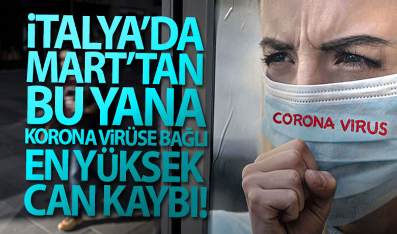 İtalya'da Mart'tan bu yana Covid-19'abağlı en yüksek can kaybı - İtalya’da korona virüs salgınında son 24 saatte 853 kişinin hayatını kaybetmesiyle 28 Mart’tan bu yana en yüksek can kaybı yaşandı.BUGÜN NELER OLDU?