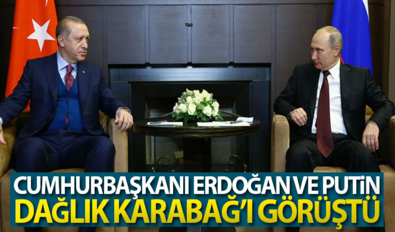 Cumhurbaşkanı Erdoğan, Rusya Devlet BaşkanıPutin ile Dağlık Karabağ'ı görüştü - Cumhurbaşkanı Erdoğan, Rusya Devlet Başkanı Vladimir Putin ile bir telefon görüşmesi gerçekleştirdi.BUGÜN NELER OLDU?
