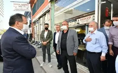 Başkan Demir, halkla iç içe
