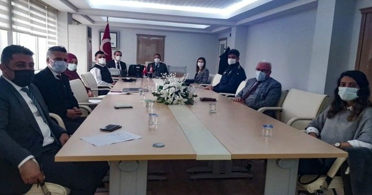 Bafra’da KADES toplantısı
