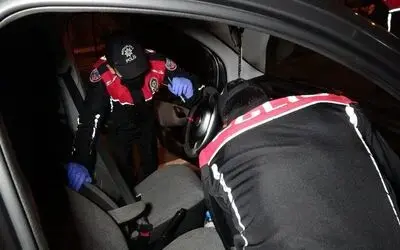 Samsun’da motosikletli Yunus polisleri asayiş uygulaması yaptı
