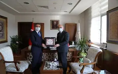 Rektör Ünal’ın Ankara temasları
