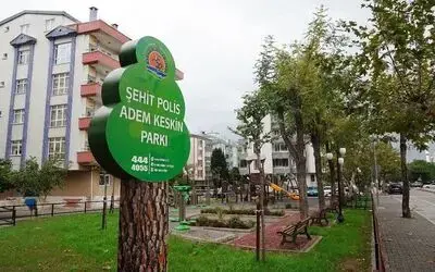 Atakum’dan şehit polise vefa

