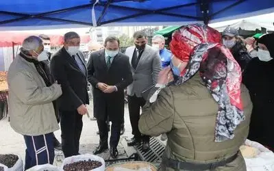 Atakum zabıtasından kalabalık mekanlara yoğun denetim
