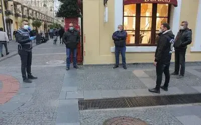 Samsun’da yoğun caddelerde HES kodu denetimi

