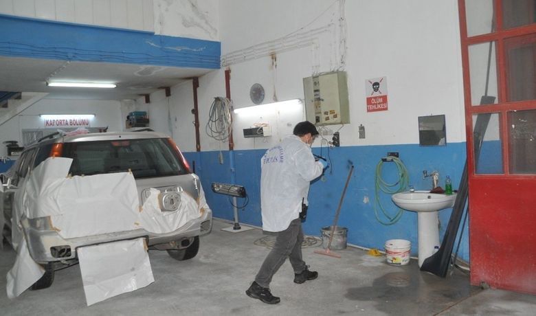 Bafra sanayi sitesindesilahlı kovalamaca: 1 yaralı
