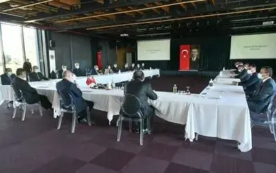 Korona virüs tedbirleri masaya yatırıldı
