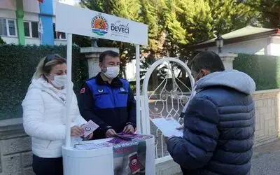 Atakum Belediyesi’nin ekipleri şiddetle mücadele için sahada
