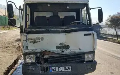 Samsun’da 3 kamyonun karıştığı zincirleme kaza: 2 yaralı
