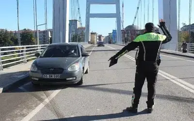Çarşamba’da asayiş uygulaması
