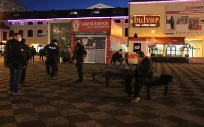 AVM’de ’taciz iddiası’ gerginliği

