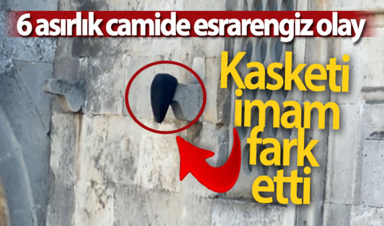6 asırlık camide esrarengiz olay - Edirne’de 591 yıllık camide yaşanan esrarengiz olay görenleri hayrete düşürdü.BUGÜN NELER OLDU?