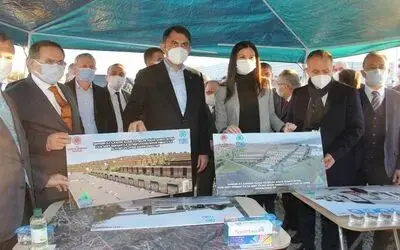 Bakan Kurum, Türkiye’nin en büyük sanayi dönüşümlerinden biri olacak alanı inceledi
